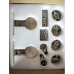 Rennihurðarhlutar í sturtu úr gleri