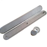 Ryðfrítt stál taktfastur gangstétt